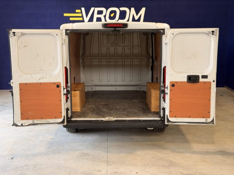 PEUGEOT BOXER PREMIUM L1 - 2.2 L BLUEHdi - 120 ch - ENTRETIEN SUIVI PEUGEOT - CAMERA DE RECUL 