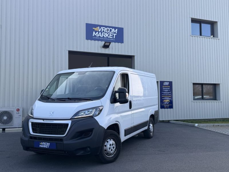 PEUGEOT BOXER PREMIUM L1 - 2.2 L BLUEHdi - 120 ch - ENTRETIEN SUIVI PEUGEOT - CAMERA DE RECUL 