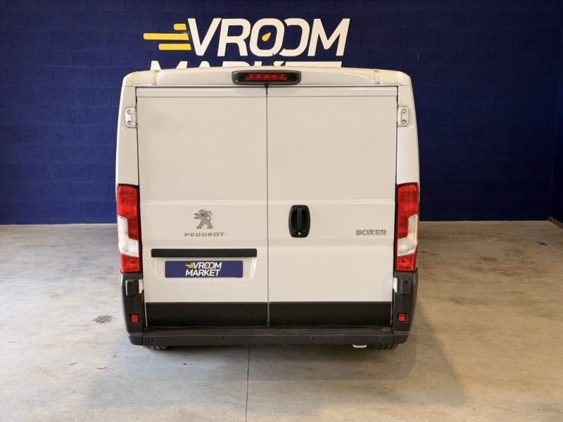 PEUGEOT BOXER PREMIUM L1 - 2.2 L BLUEHdi - 120 ch - ENTRETIEN SUIVI PEUGEOT - CAMERA DE RECUL 