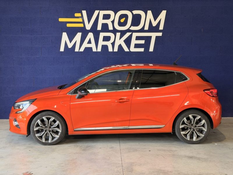 RENAULT CLIO V INTENS - 1.3 L TCE - 130 ch - 2 EME MAIN - AUTOMATIQUE - Apple Carplay 