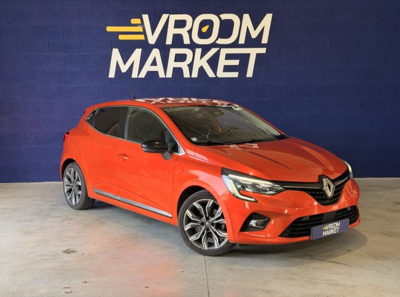 RENAULT CLIO V INTENS - 1.3 L TCE - 130 ch - 2 EME MAIN - AUTOMATIQUE - Apple Carplay 
