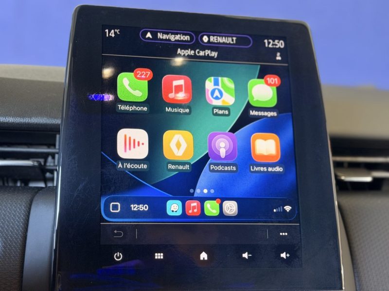 RENAULT CLIO V INTENS - 1.3 L TCE - 130 ch - 2 EME MAIN - AUTOMATIQUE - Apple Carplay 