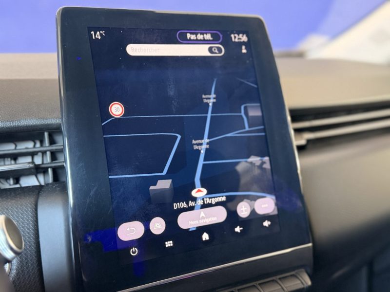 RENAULT CLIO V INTENS - 1.3 L TCE - 130 ch - 2 EME MAIN - AUTOMATIQUE - Apple Carplay 