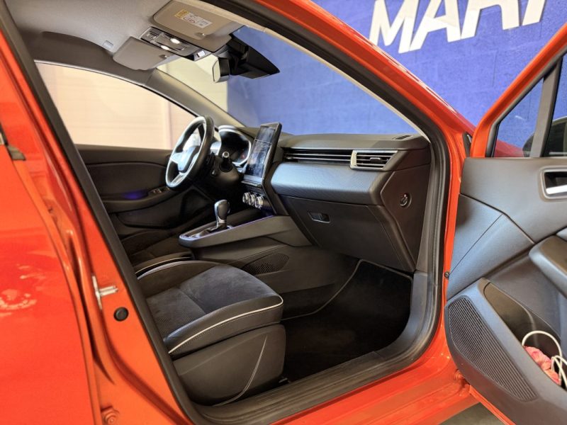 RENAULT CLIO V INTENS - 1.3 L TCE - 130 ch - 2 EME MAIN - AUTOMATIQUE - Apple Carplay 