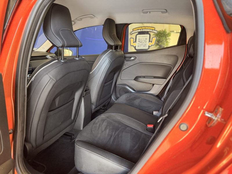 RENAULT CLIO V INTENS - 1.3 L TCE - 130 ch - 2 EME MAIN - AUTOMATIQUE - Apple Carplay 