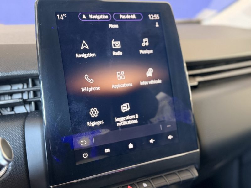 RENAULT CLIO V INTENS - 1.3 L TCE - 130 ch - 2 EME MAIN - AUTOMATIQUE - Apple Carplay 