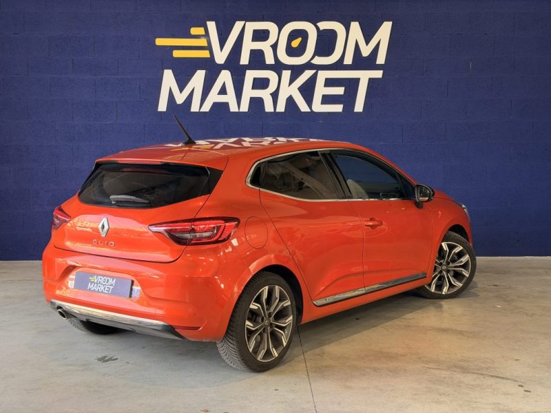 RENAULT CLIO V INTENS - 1.3 L TCE - 130 ch - 2 EME MAIN - AUTOMATIQUE - Apple Carplay 