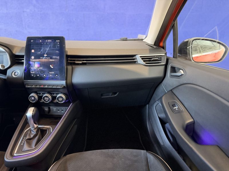 RENAULT CLIO V INTENS - 1.3 L TCE - 130 ch - 2 EME MAIN - AUTOMATIQUE - Apple Carplay 