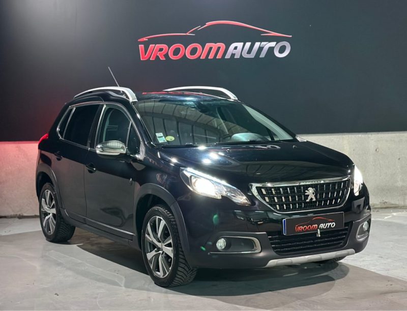 PEUGEOT 2008 1.5 BLUEHDI 100 CROSSWAY TOIT PANORAMIQUE