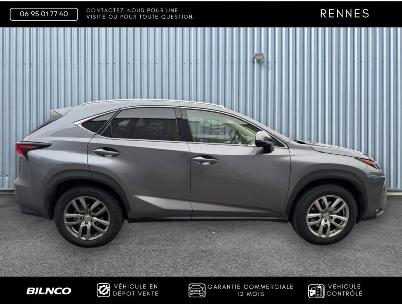 Lexus NX300H LUXE 197CH - ENTRETIEN FULL LEXUS / GARANTIE 12 MOIS / TVA RÉCUPÉRABLE