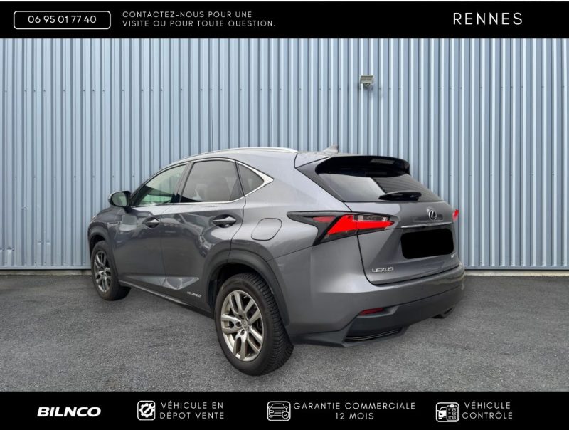 Lexus NX300H LUXE 197CH - ENTRETIEN FULL LEXUS / GARANTIE 12 MOIS / TVA RÉCUPÉRABLE
