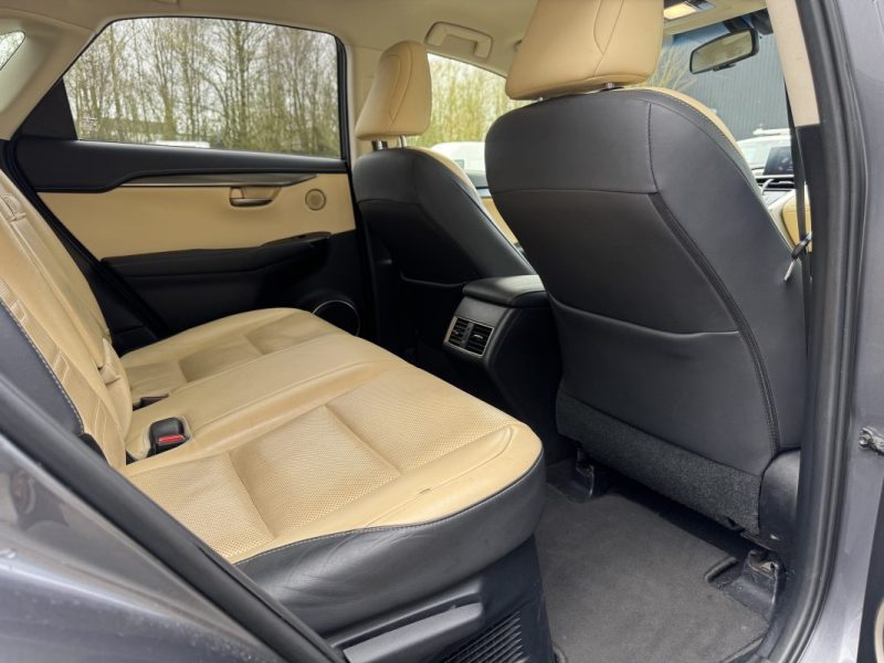 Lexus NX300H LUXE 197CH - ENTRETIEN FULL LEXUS / GARANTIE 12 MOIS / TVA RÉCUPÉRABLE