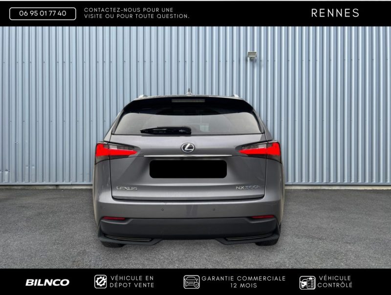 Lexus NX300H LUXE 197CH - ENTRETIEN FULL LEXUS / GARANTIE 12 MOIS / TVA RÉCUPÉRABLE