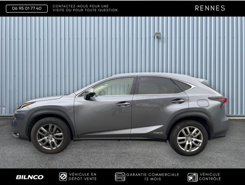 Lexus NX300H LUXE 197CH - ENTRETIEN FULL LEXUS / GARANTIE 12 MOIS / TVA RÉCUPÉRABLE