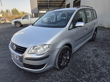 VOLKSWAGEN TOURAN TDI 105 CONFORT 2007 220000 km 