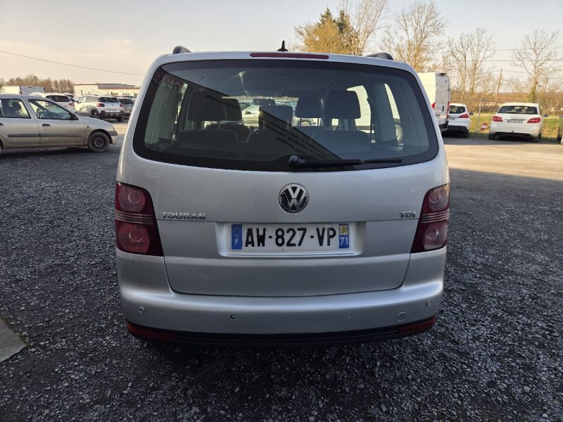 VOLKSWAGEN TOURAN TDI 105 CONFORT 2007 220000 km 