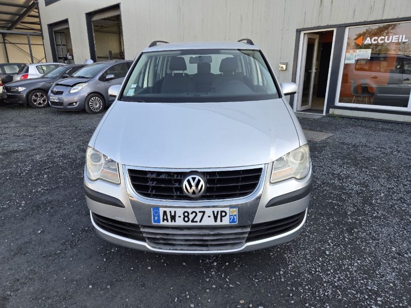 VOLKSWAGEN TOURAN TDI 105 CONFORT 2007 220000 km 