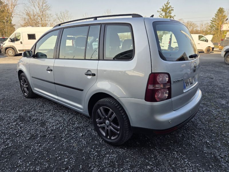 VOLKSWAGEN TOURAN TDI 105 CONFORT 2007 220000 km 