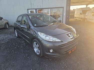 PEUGEOT 207 HDI 92cv ALLURE 2011 123000 km 