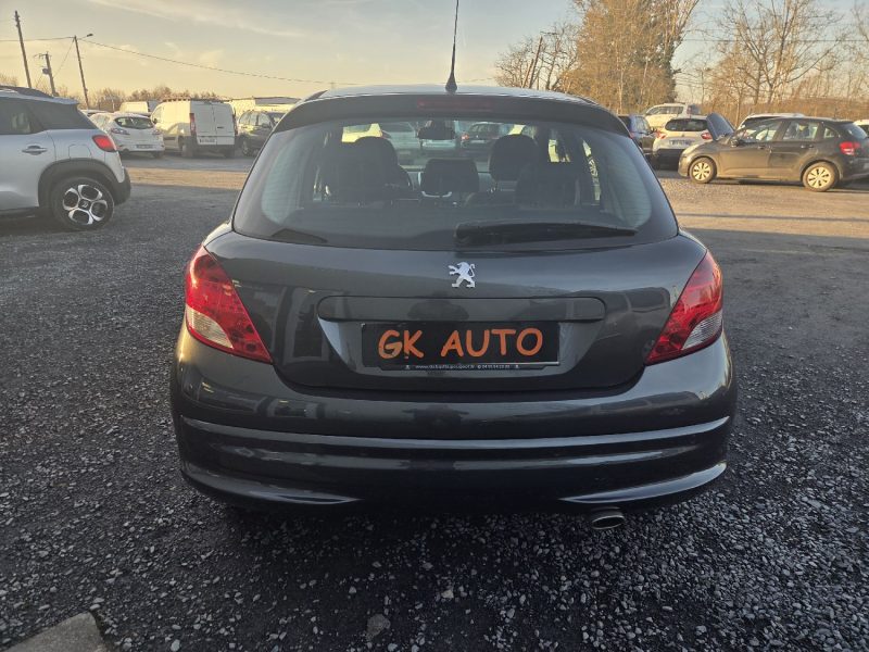 PEUGEOT 207 HDI 92cv ALLURE 2011 123000 km 