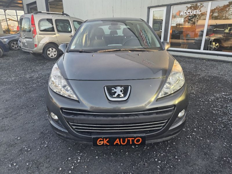 PEUGEOT 207 HDI 92cv ALLURE 2011 123000 km 