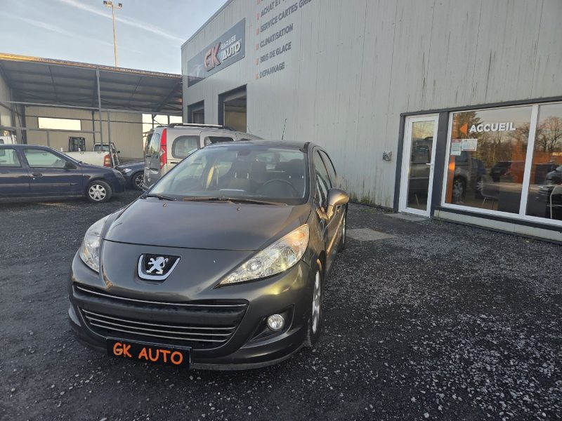 PEUGEOT 207 HDI 92cv ALLURE 2011 123000 km 