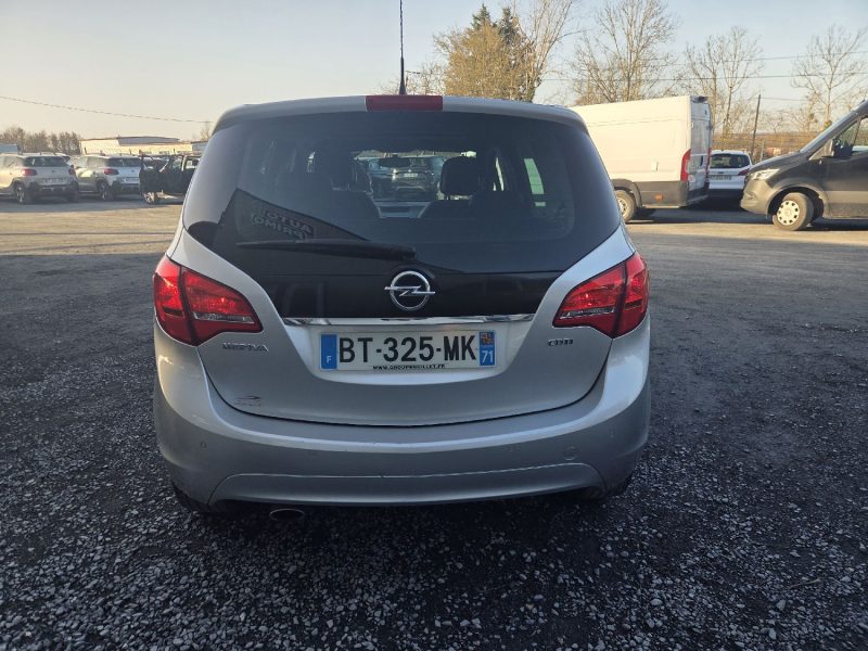 OPEL MERIVA B 1.7 CDTI 110ch 2011