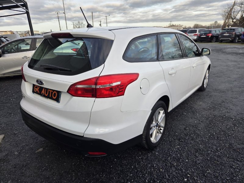 FORD FOCUS III TURNIER 1.5 TDCI 120CV  2018