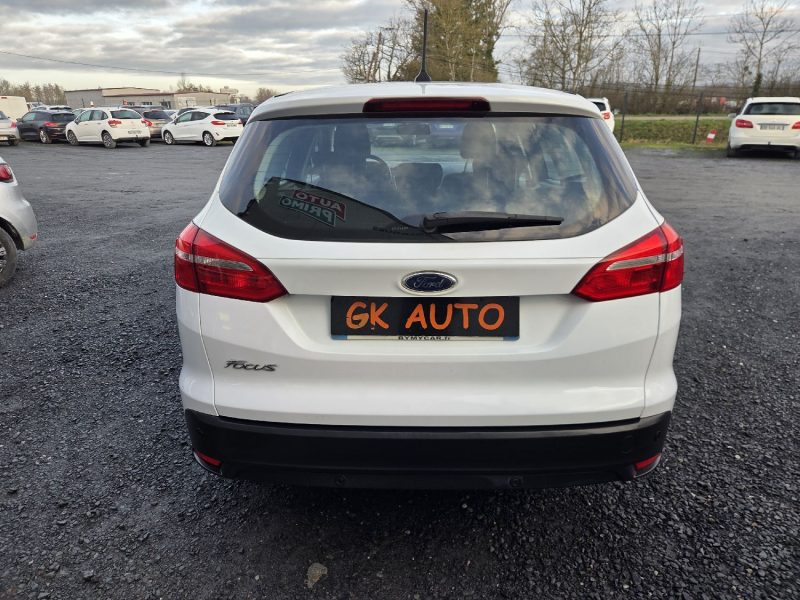 FORD FOCUS III TURNIER 1.5 TDCI 120CV  2018
