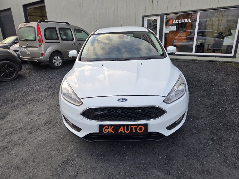 FORD FOCUS III TURNIER 1.5 TDCI 120CV  2018