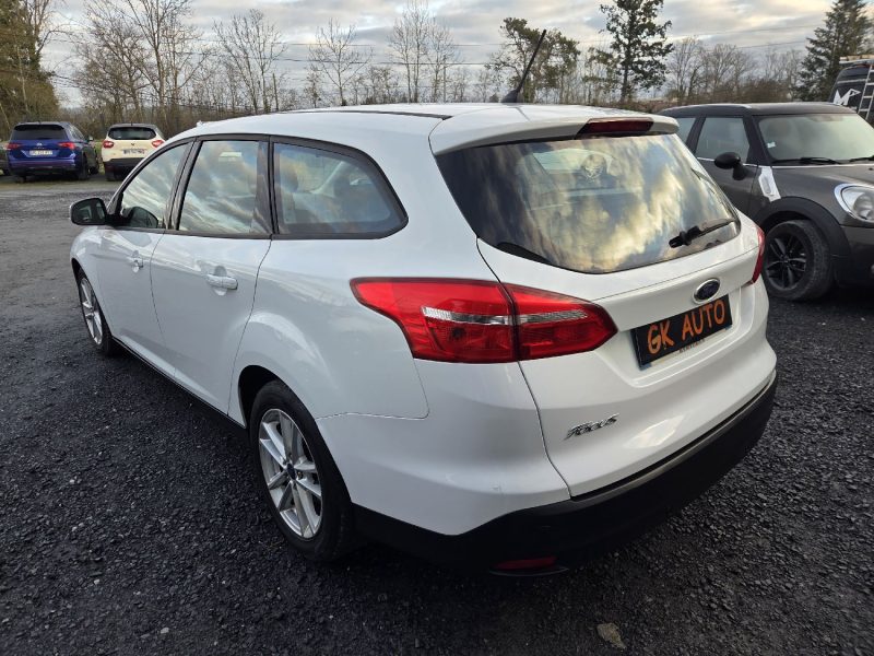 FORD FOCUS III TURNIER 1.5 TDCI 120CV  2018