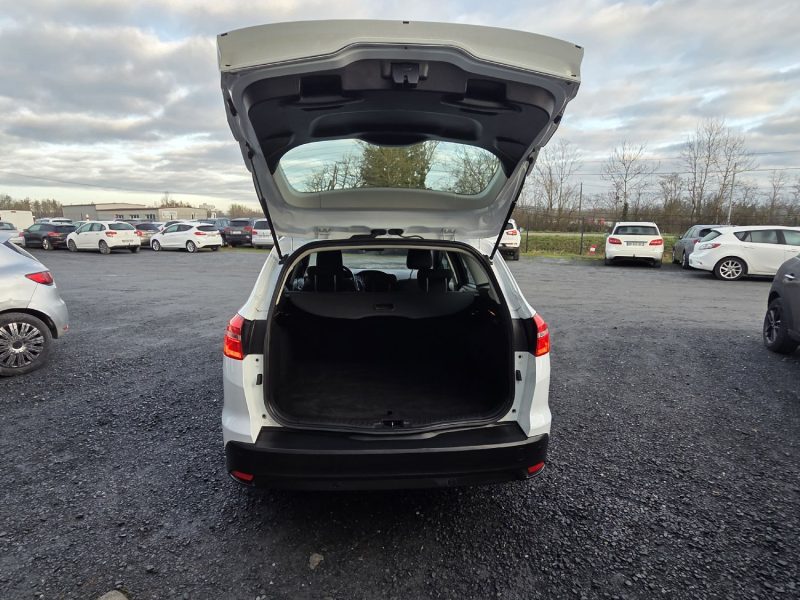 FORD FOCUS III TURNIER 1.5 TDCI 120CV  2018