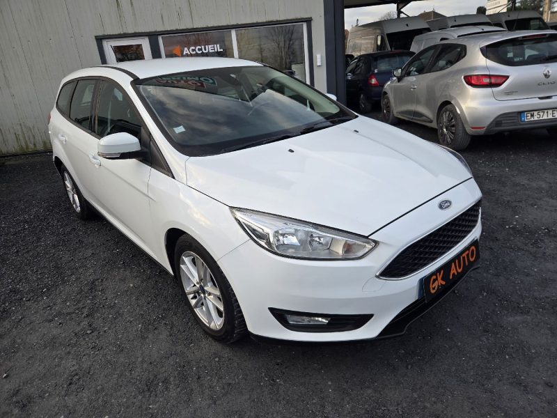 FORD FOCUS III TURNIER 1.5 TDCI 120CV  2018