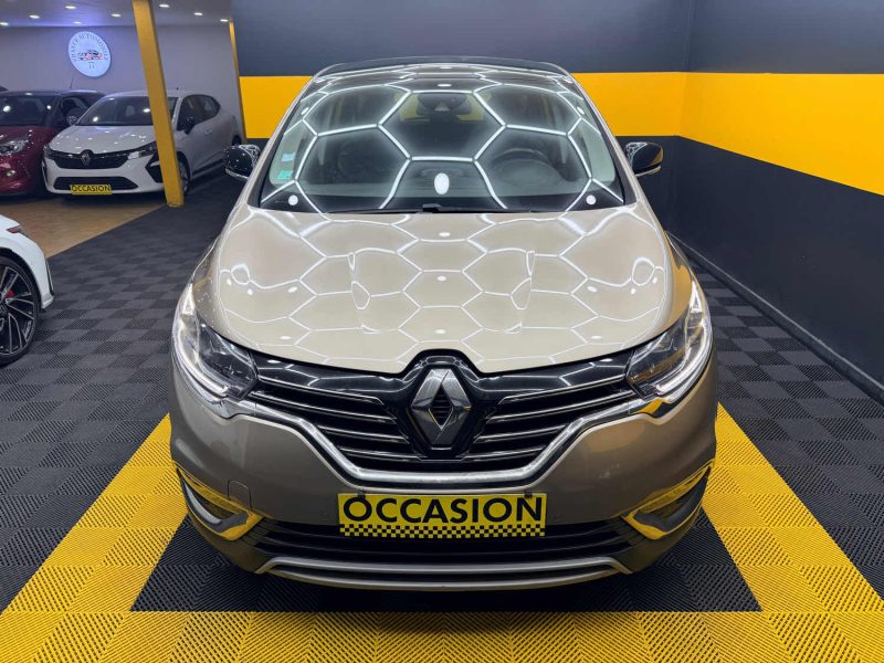 RENAULT ESPACE V 1.6 DCI 160CH ENERGY ZEN EDC 