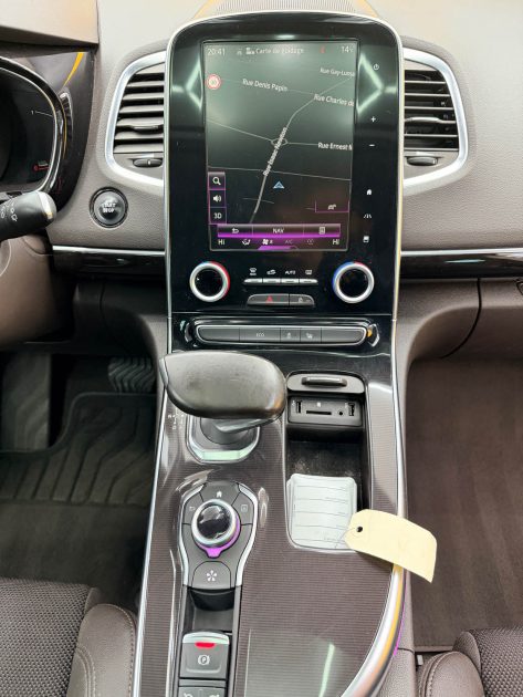 RENAULT ESPACE V 1.6 DCI 160CH ENERGY ZEN EDC 