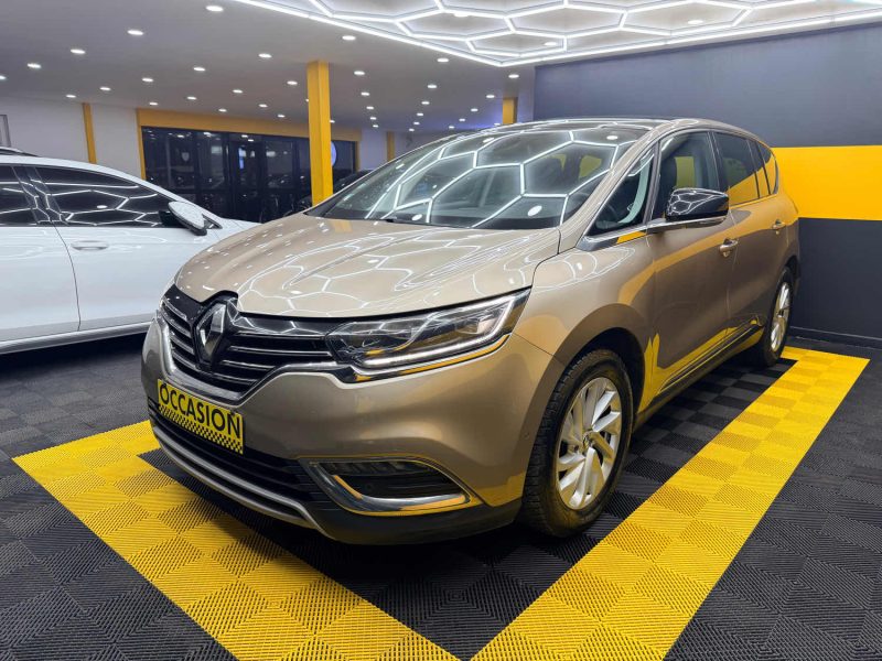RENAULT ESPACE V 1.6 DCI 160CH ENERGY ZEN EDC 
