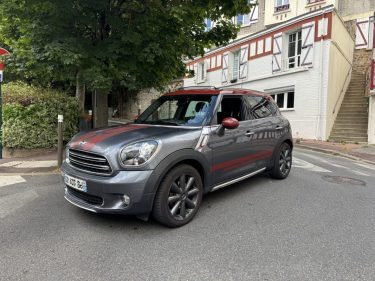 MINI COUNTRYMAN COOPER D 112CH CHILI BVA 2016