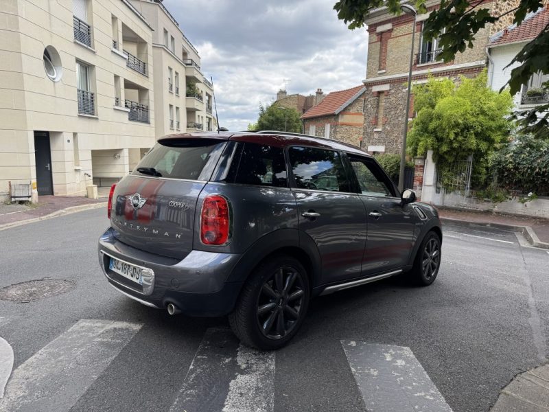 MINI COUNTRYMAN COOPER D 112CH CHILI BVA 2016