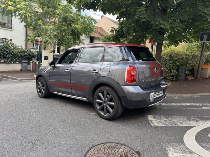 MINI COUNTRYMAN COOPER D 112CH CHILI BVA 2016