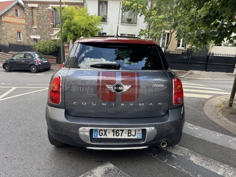 MINI COUNTRYMAN COOPER D 112CH CHILI BVA 2016