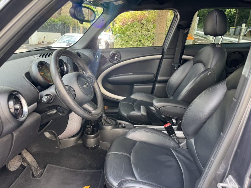 MINI COUNTRYMAN COOPER D 112CH CHILI BVA 2016