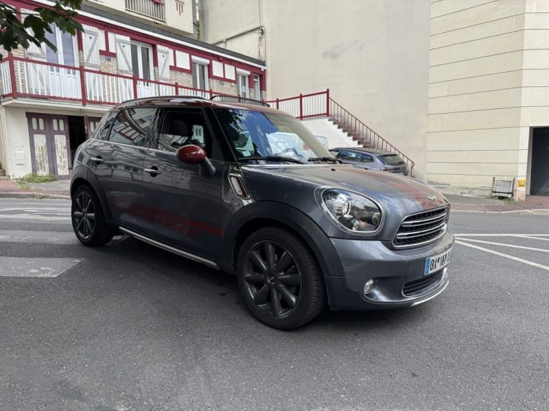 MINI COUNTRYMAN COOPER D 112CH CHILI BVA 2016