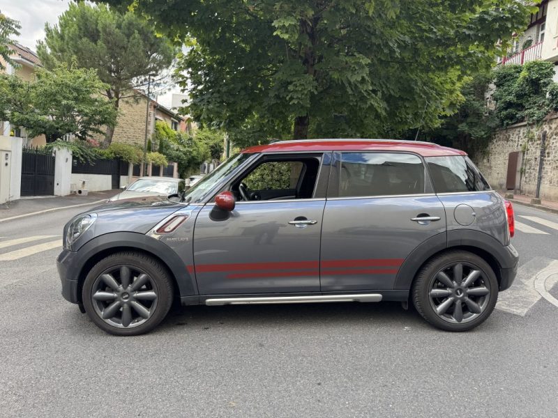 MINI COUNTRYMAN COOPER D 112CH CHILI BVA 2016
