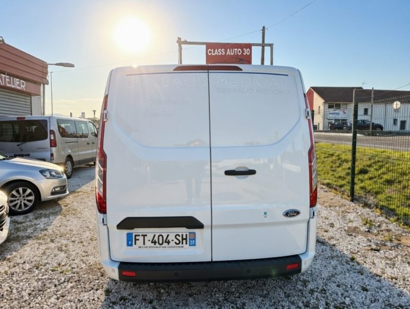 FORD TRANSIT C CUSTOM  2.0 TDCI 130 2020