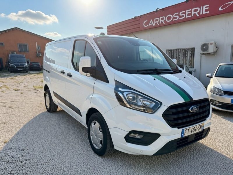 FORD TRANSIT C CUSTOM  2.0 TDCI 130 2020