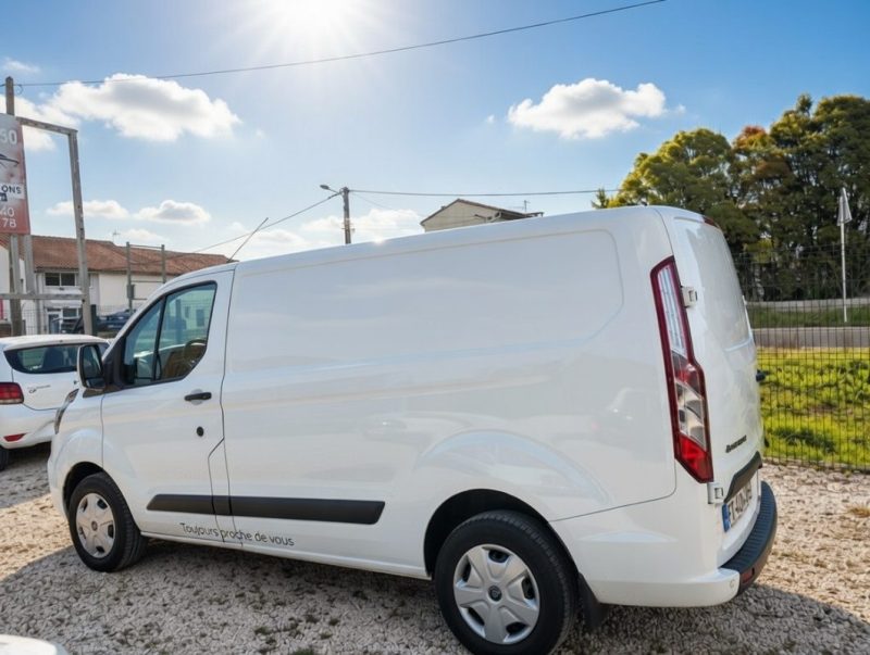 FORD TRANSIT C CUSTOM  2.0 TDCI 130 2020