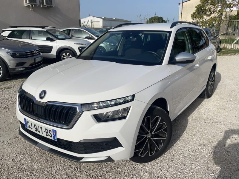 SKODA Kamiq 1.0 TSI DSG7 110 cv Boîte auto