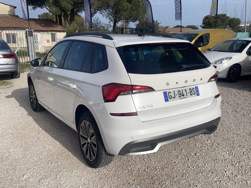 SKODA Kamiq 1.0 TSI DSG7 110 cv Boîte auto