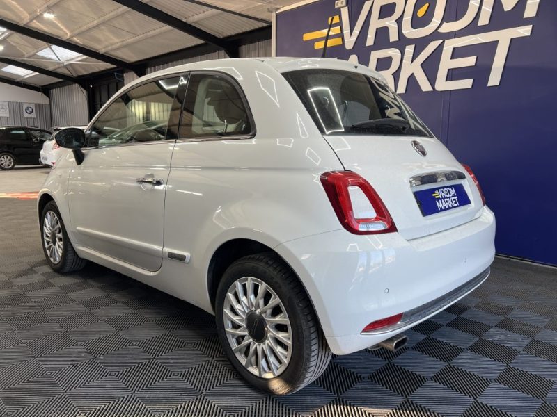 Fiat 500 1.2i 69ch Lounge | 73 500 km | 2019 | Distribution neuve | Toit panoramique