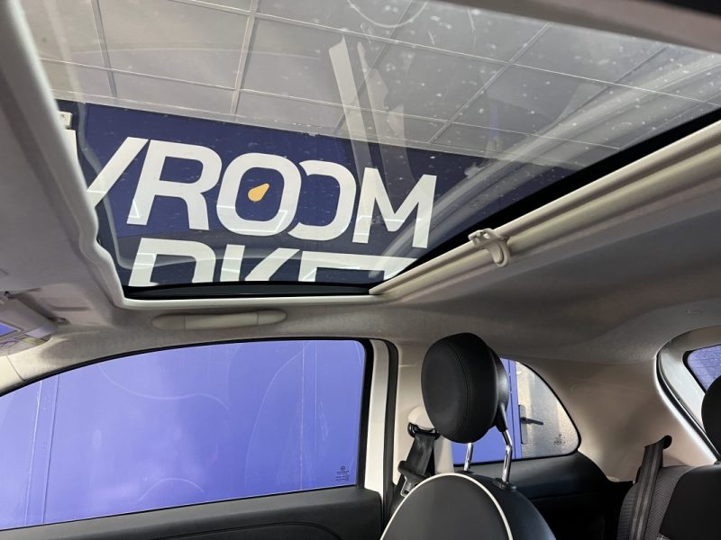 Fiat 500 1.2i 69ch Lounge | 73 500 km | 2019 | Distribution neuve | Toit panoramique